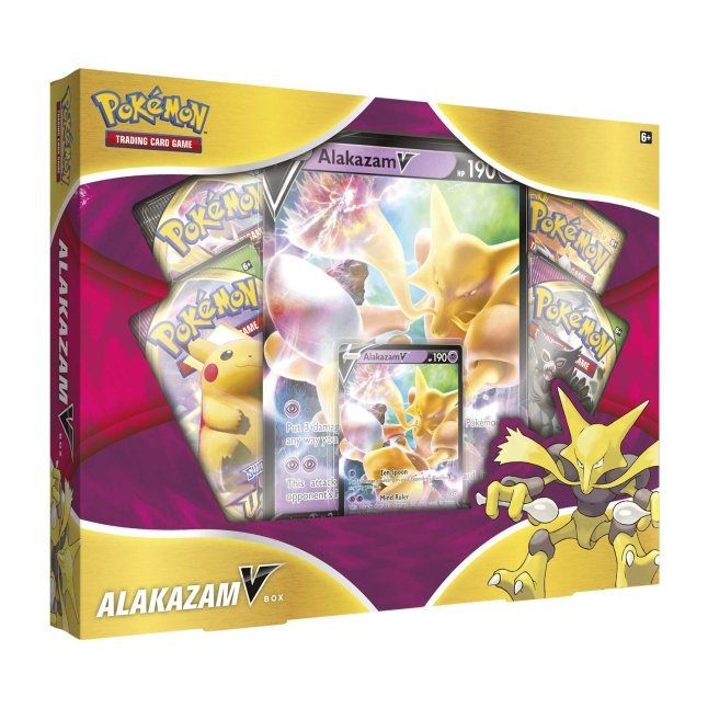 Pokémon TCG Alakazam V Box