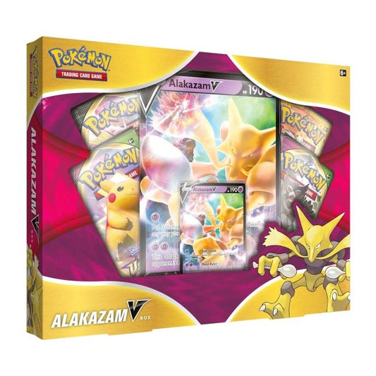 Pokémon TCG Alakazam V Box