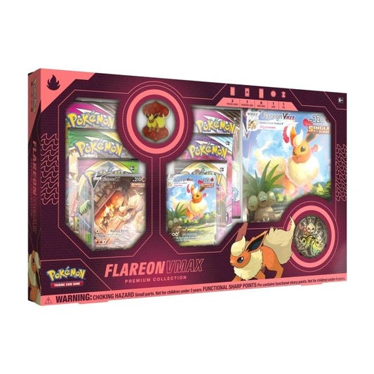 Pokémon TCG Flareon VMAX Premium Collection