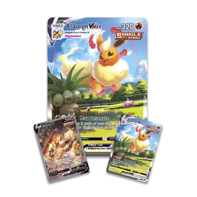 Pokémon TCG Flareon VMAX Premium Collection