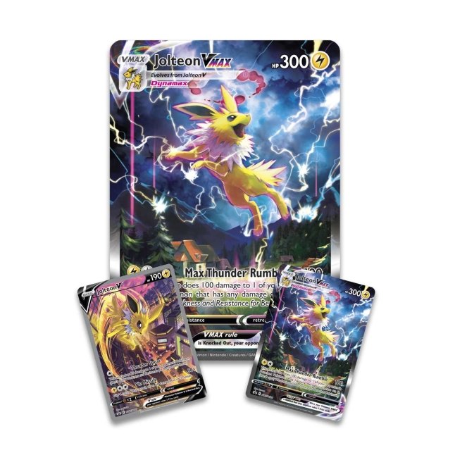 Pokémon TCG Jolteon VMAX Premium Collection