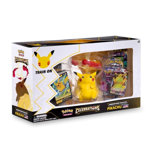 Pokémon TCG: Celebrations Premium Figure Collection (Pikachu VMAX)