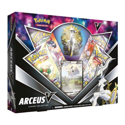 Pokémon TCG Arceus V Figure Collection Box