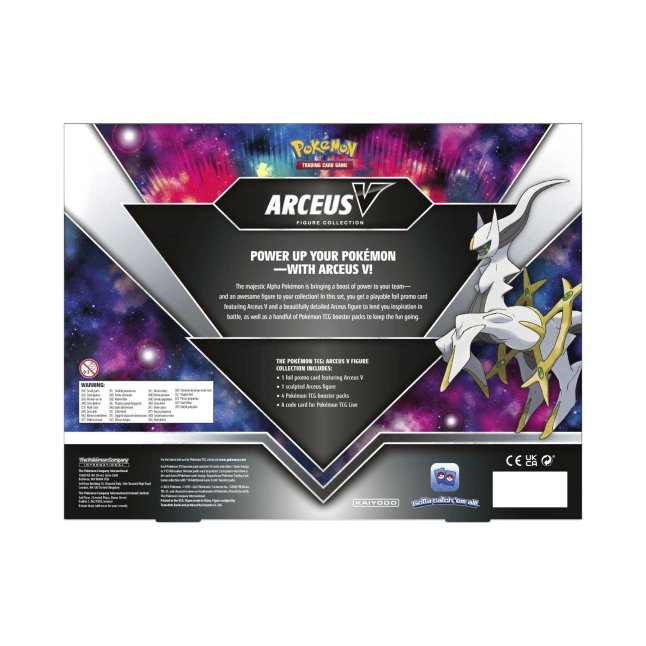 Pokémon TCG Arceus V Figure Collection Box