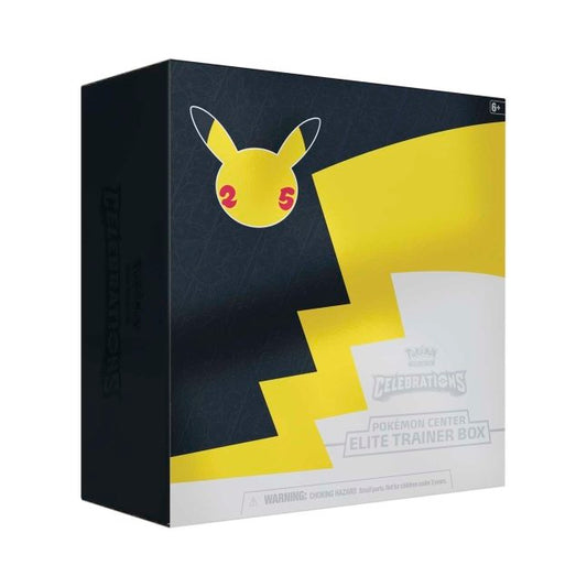 Pokémon TCG Celebrations Elite Trainer Box (Pokémon Center Version)