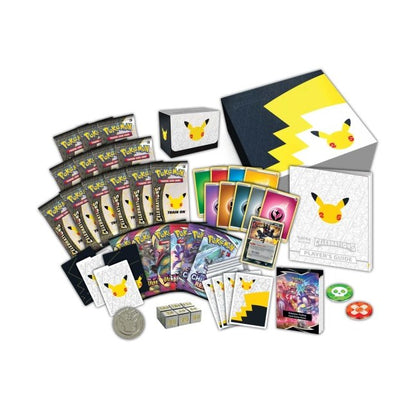 Pokémon TCG Celebrations Elite Trainer Box (Pokémon Center Version)