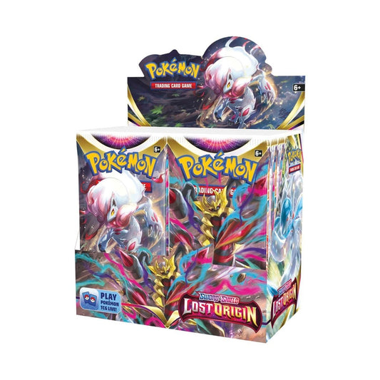 Pokémon TCG Sword & Shield-Lost Origin Booster Display Box (36 Packs)