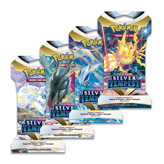 Pokemon Trading Card Sword & Shield: Silver Tempest Sleeved Booster Pack