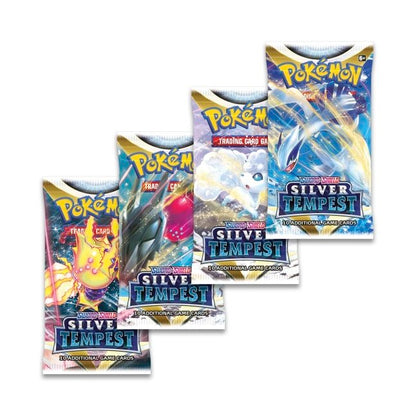 Pokémon TCG: Sword & Shield-Silver Tempest Build & Battle Box