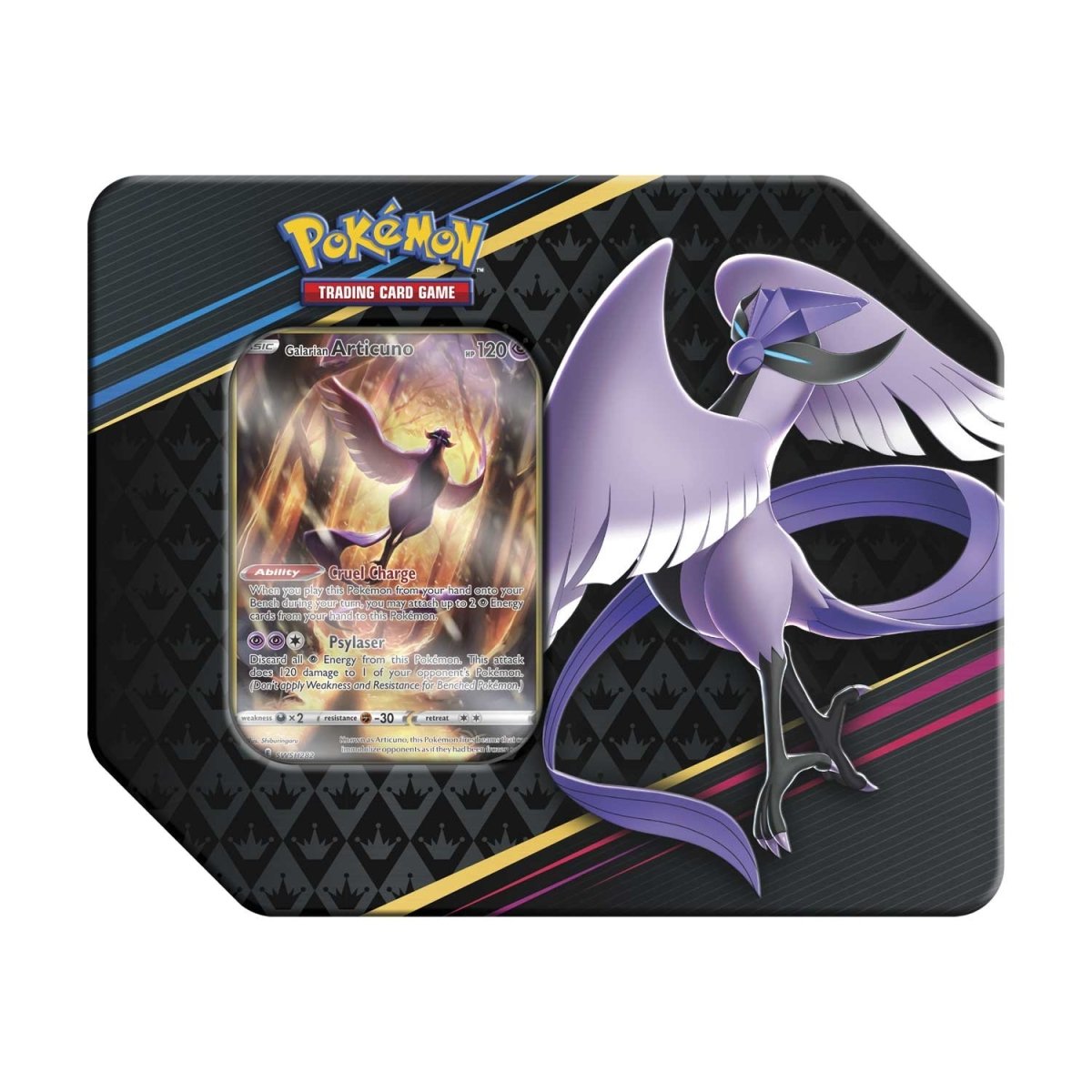 Pokémon TCG: Crown Zenith Collection Tin