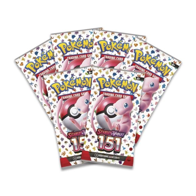 Pokémon TCG Scarlet & Violet - 151 Booster Bundle