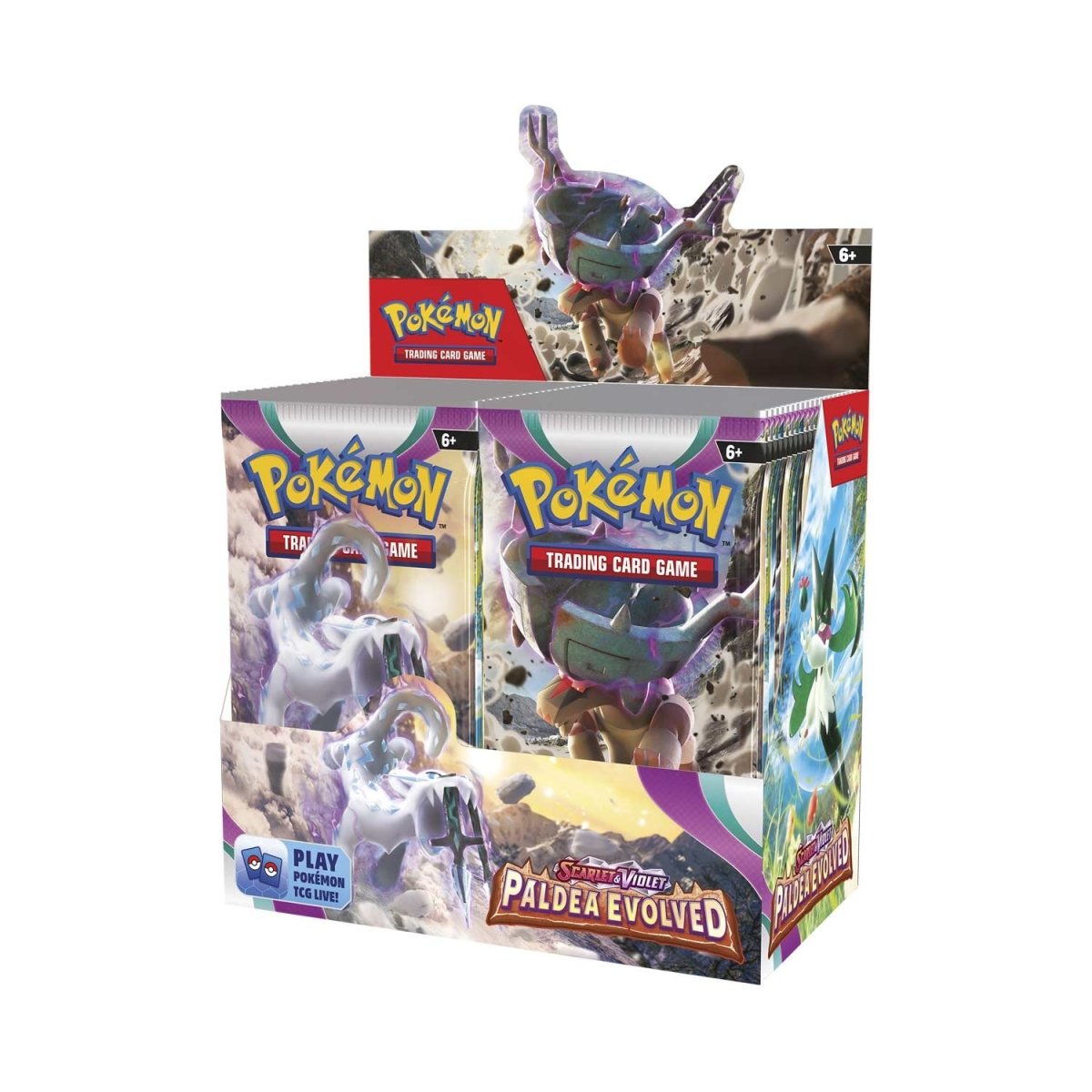 Pokémon TCG: Scarlet & Violet - Paldea Evolved Booster Box