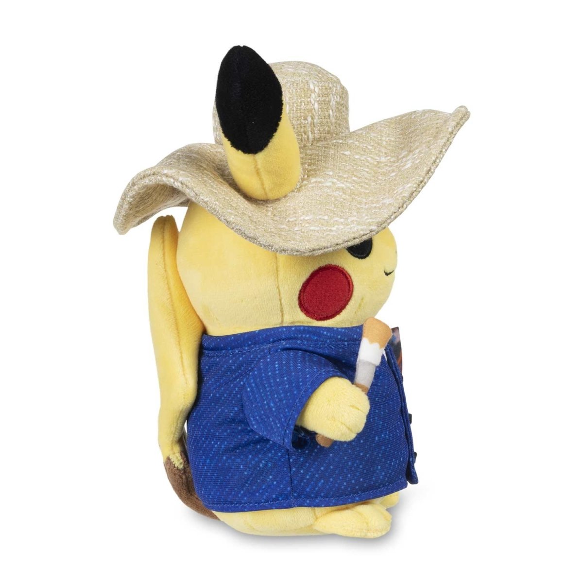 Pokémon Center × Van Gogh Museum: Pikachu Plush - 7 ¾ In.