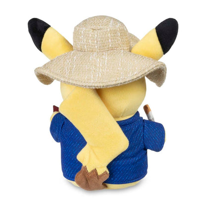 Pokémon Center × Van Gogh Museum: Pikachu Plush - 7 ¾ In.