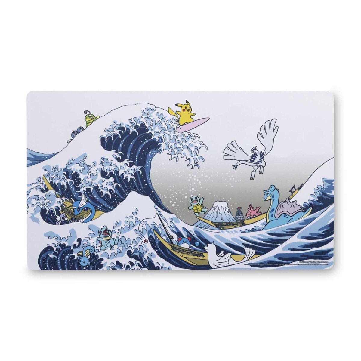 Pokémon TCG: Great Wave Pikachu & Friends Playmat