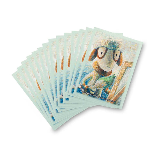 Pokémon Center × Van Gogh Museum: Smeargle Inspired by Self-Portrait as a Painter Card Sleeves (65 Sleeves)