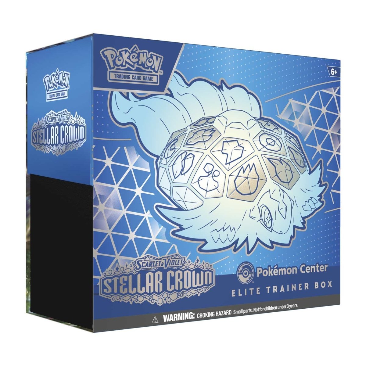 Pokémon TCG: Scarlet & Violet 7: Stellar Crown: Elite Trainer Box (Pokemon Center)