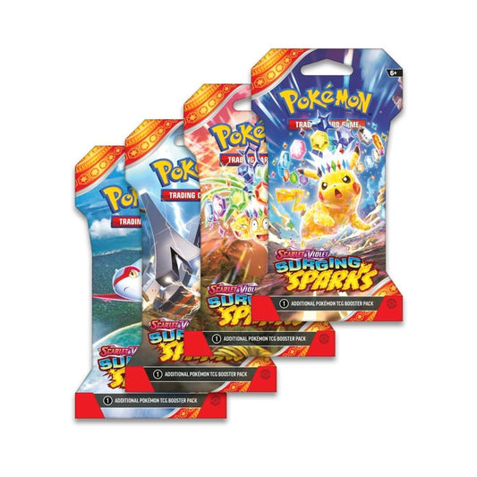 Pokémon TCG: Surging Sparks Sleeved Booster Pack