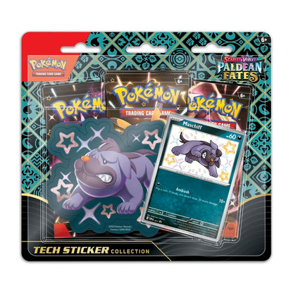 Pokémon TCG: Paldean Fates Tech Sticker Collection (Select Variant)