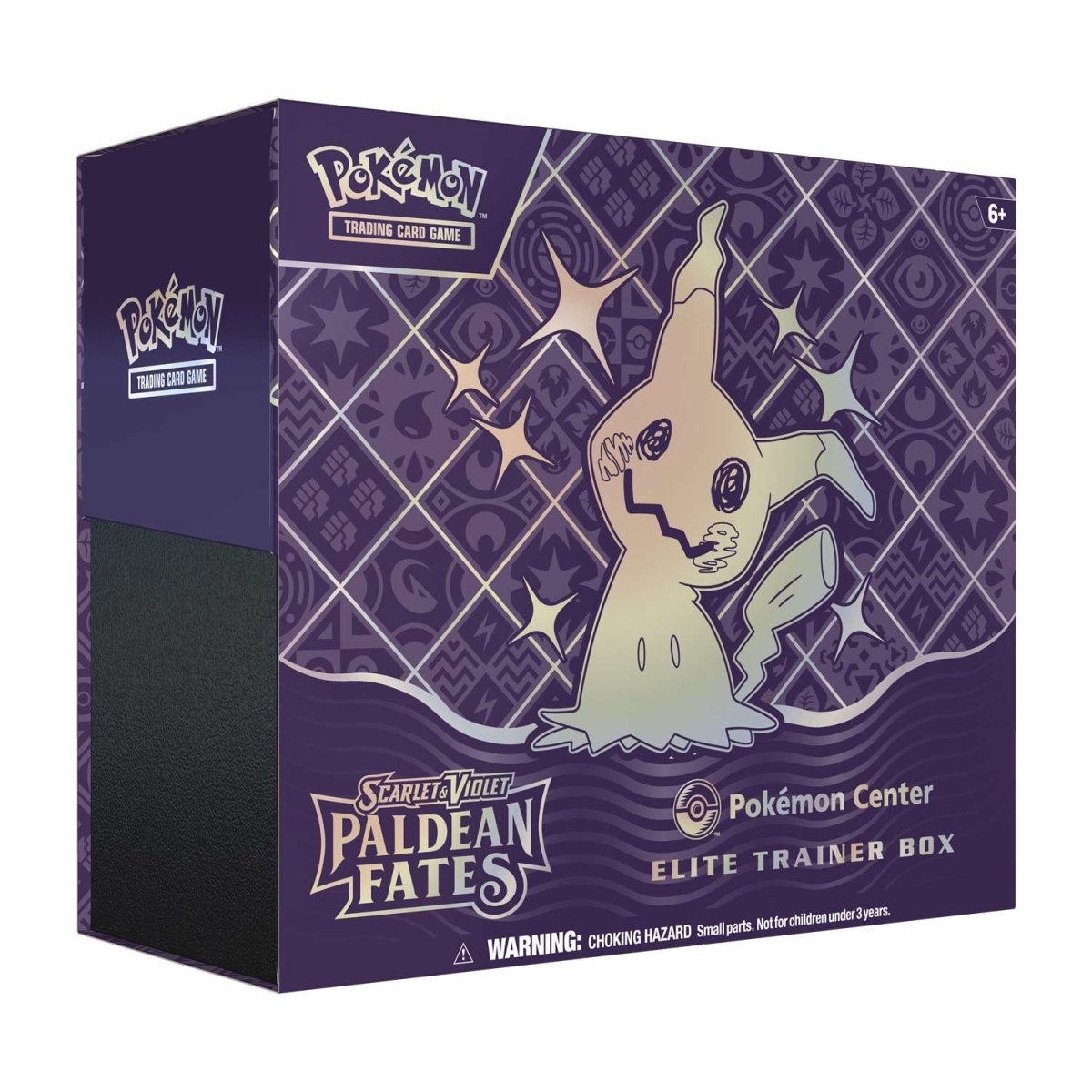 [DAMAGED] Pokémon TCG Sword & Shield - Paldean Fates Elite Trainer Box (Pokemon Center Version)