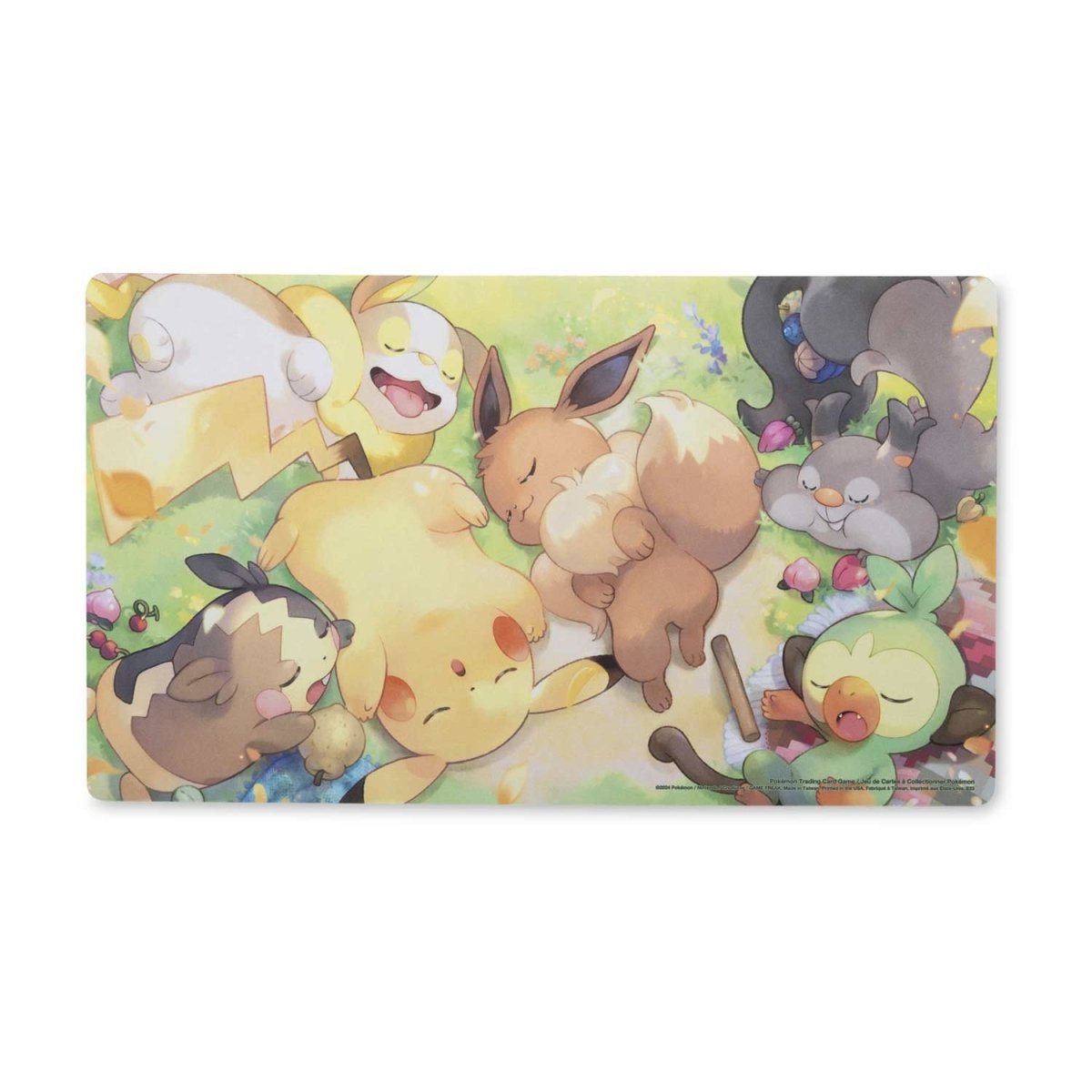 Pokémon TCG: Berry Sleepy Playmat