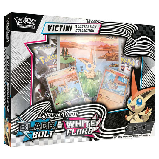 [PREORDER 8/1/25] Pokémon TCG: Scarlet & Violet 10.5: Unova Victini Illustration Collection