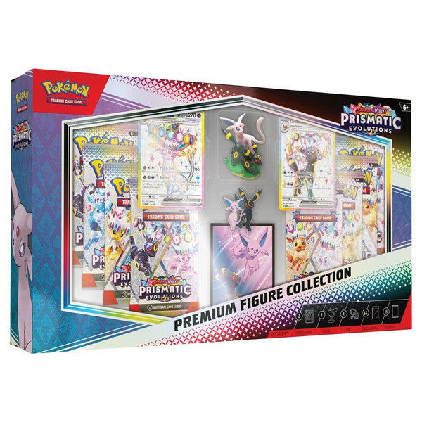 Pokémon TCG: Scarlet & Violet 8.5: Prismatic Evolutions: Premium Figure Collection