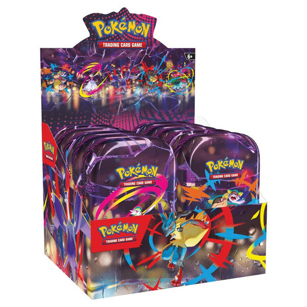 [PREORDER 9/26/25] Pokémon TCG: Mega Heroes Mini Tin Display (10 Tins)