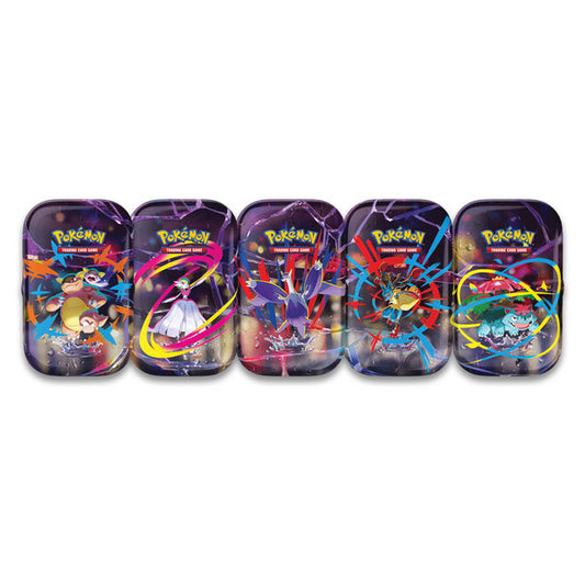 [PREORDER 9/26/25] Pokémon TCG: Mega Heroes Mini Tin (Random - 1 Tin)