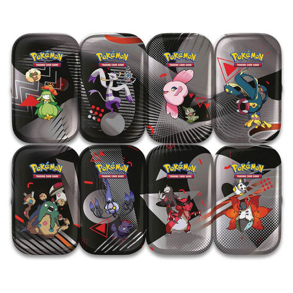Pokémon TCG: Scarlet & Violet 10.5: Unova Mini Tin Display (Set of 8)