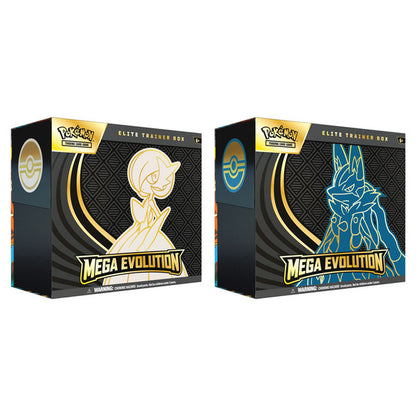 [PREORDER 9/26/25] Pokémon TCG: Mega Evolution 1: Elite Trainer Box