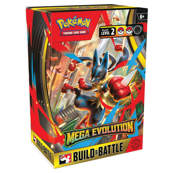 [PREORDER 10/10/25] Pokémon TCG: Mega Evolution 1: Build & Battle Box
