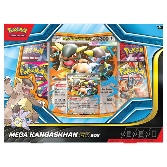 [PREORDER SHIP BY 12/5/25] Pokémon TCG: Mega Kangaskhan ex Box