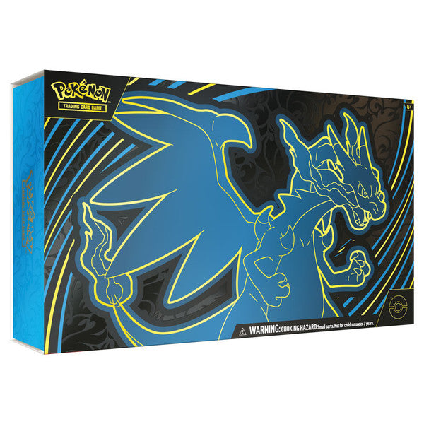 [PREORDER SHIP BY 11/14/25] Pokémon TCG: Mega Charizard X ex Ultra-Premium Collection 2025