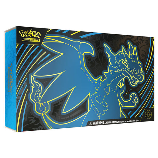 [PREORDER SHIP BY 11/14/25] Pokémon TCG: Mega Charizard X ex Ultra-Premium Collection 2025