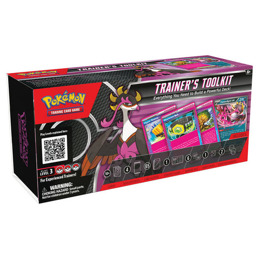 [PREORDER SHIP BY 10/24/25] Pokémon TCG: Trainer's Toolkit 2025