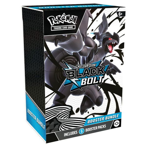[PREORDER 8/22/25] Pokémon TCG: Scarlet & Violet 10.5: Black Bolt Booster Bundle