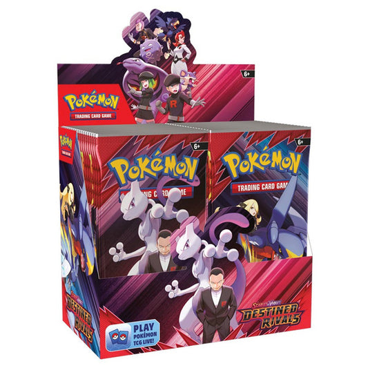 [PREORDER] Pokémon TCG: Scarlet & Violet 10: Destined Rivals: Booster Display