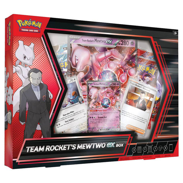 [PREORDER] Pokémon TCG: Team Rocket’s Mewtwo ex Box