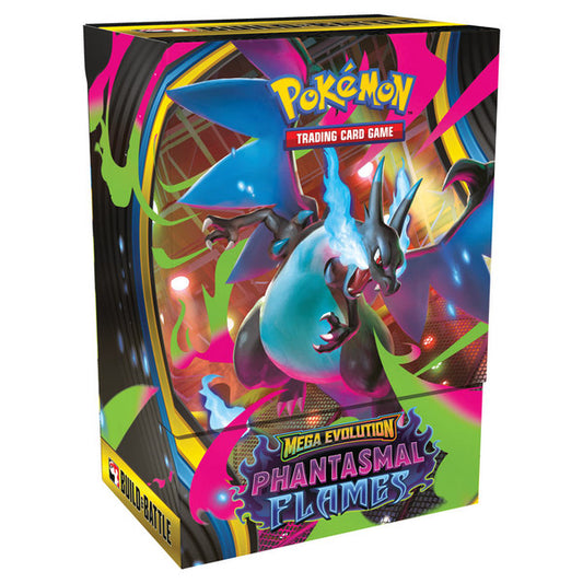 [PREORDER SHIP BY 11/28/25] Pokémon TCG: Mega Evolution 2: Phantasmal Flames: Build & Battle Box
