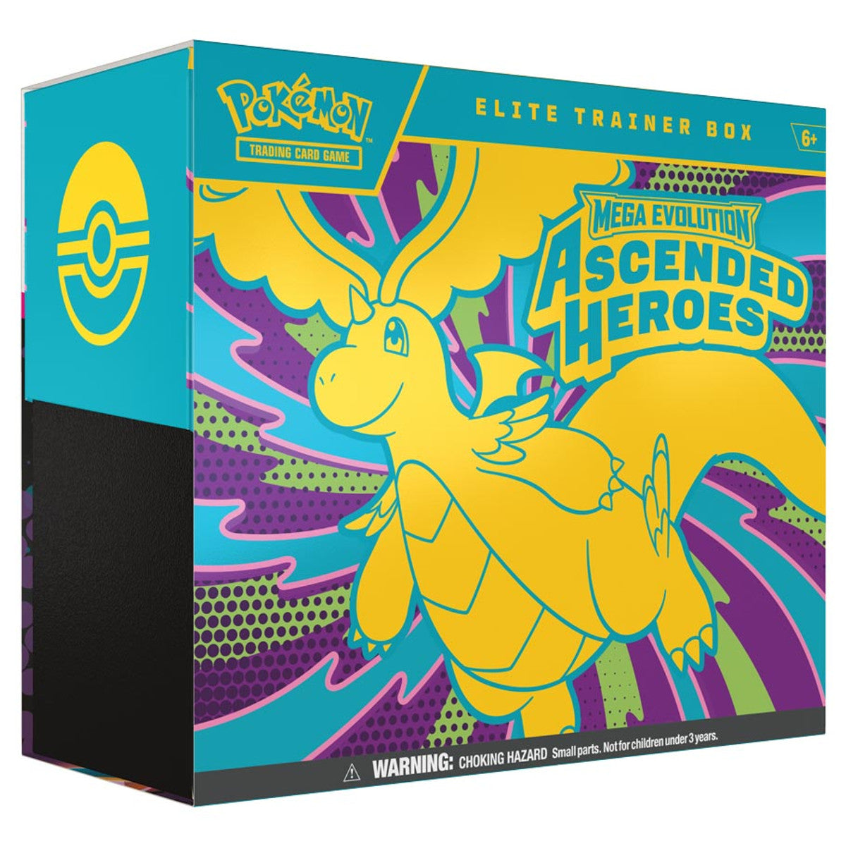 [PREORDER SHIP BY 2/20/26] Pokémon TCG: Mega Evolution 2.5: Ascended Heroes: Elite Trainer Box