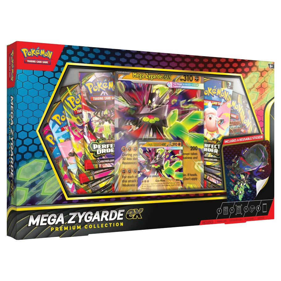 [PREORDER SHIP BY 5/22/26] Pokémon TCG: Mega Zygarde ex Premium Collection