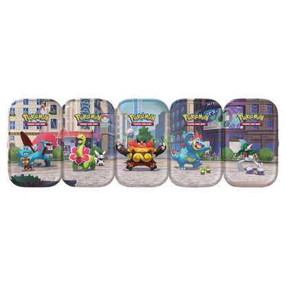 Pokémon TCG: Lumiose City Mini Tin Display