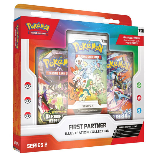[PREORDER SHIP BY 6/19/26] Pokémon TCG: First Partner Illustration Collection: Series 2