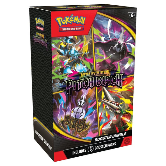[PREORDER SHIP BY 7/17/26] Pokémon TCG: Mega Evolution 5: Pitch Black: Booster Bundle