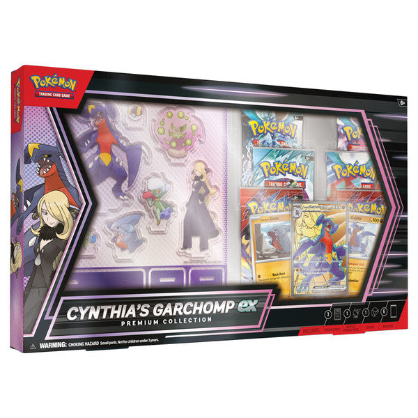 [PREORDER] Pokémon TCG: Cynthia’s Garchomp ex Premium Collection
