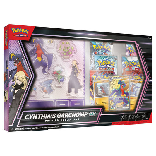 [PREORDER] Pokémon TCG: Cynthia’s Garchomp ex Premium Collection