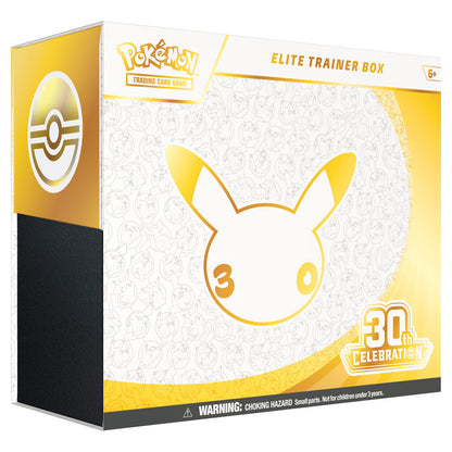 [PREORDER SHIP BY 9/16/26] Pokémon TCG: 30th Celebration: Elite Trainer Box