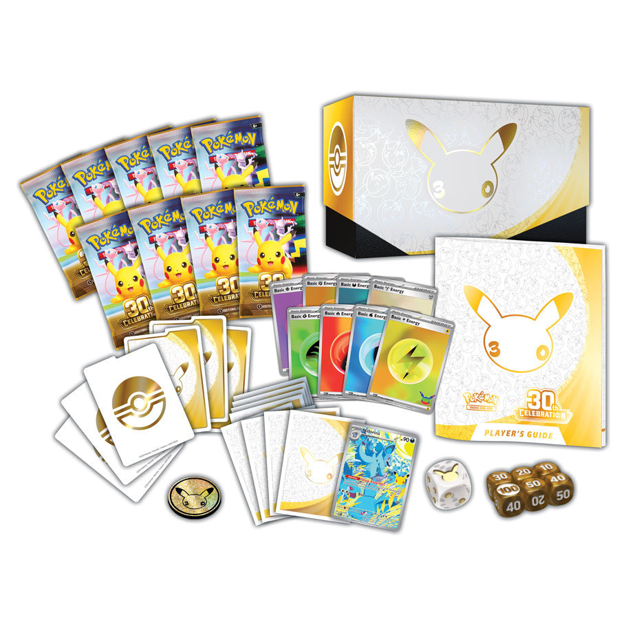[PREORDER SHIP BY 9/16/26] Pokémon TCG: 30th Celebration: Elite Trainer Box