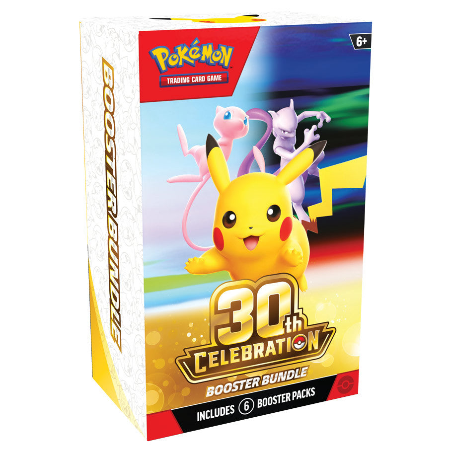 [PREORDER SHIP BY 10/2/26] Pokémon TCG: 30th Celebration: Booster Bundle